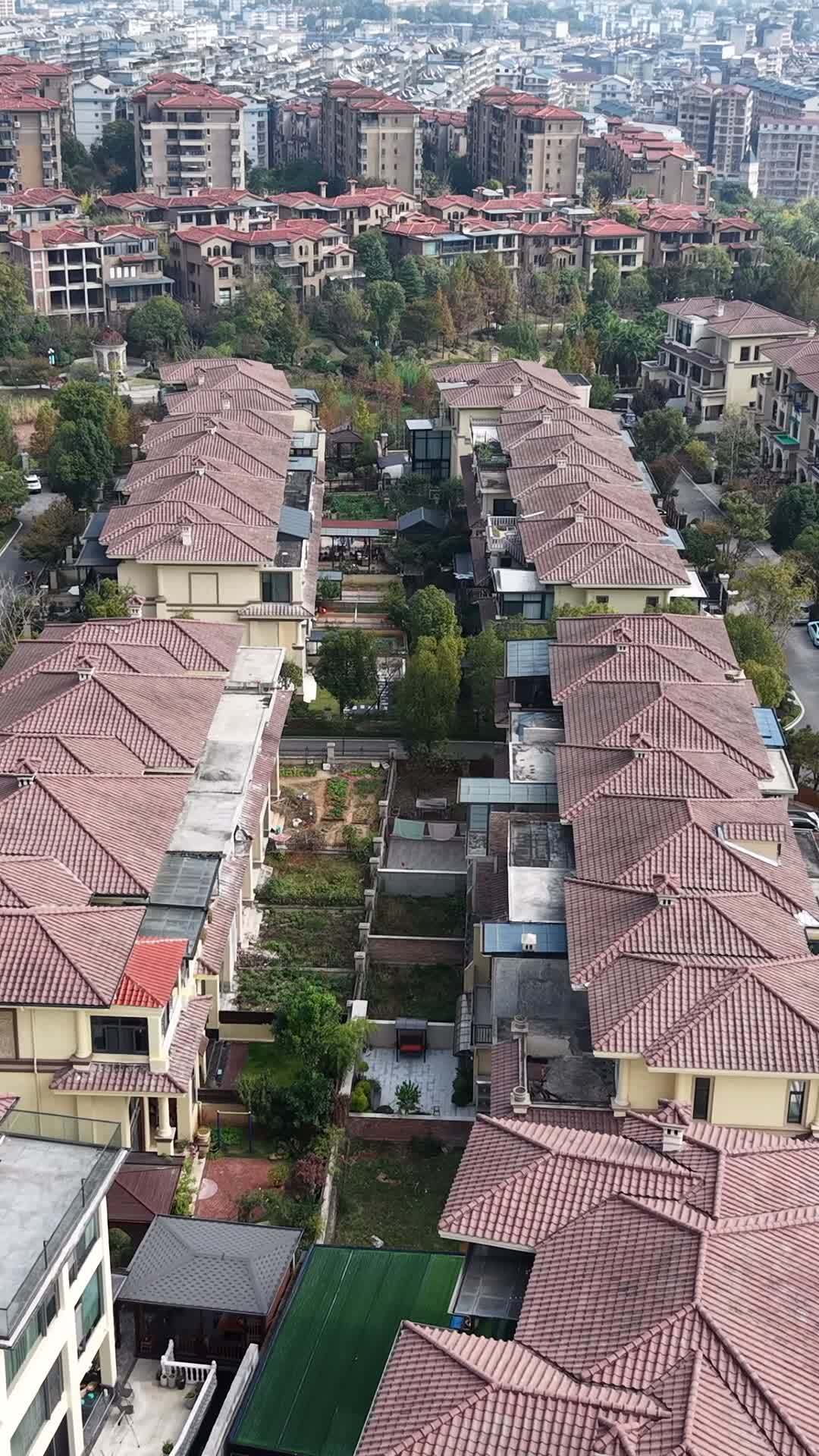 宁静的住宅区