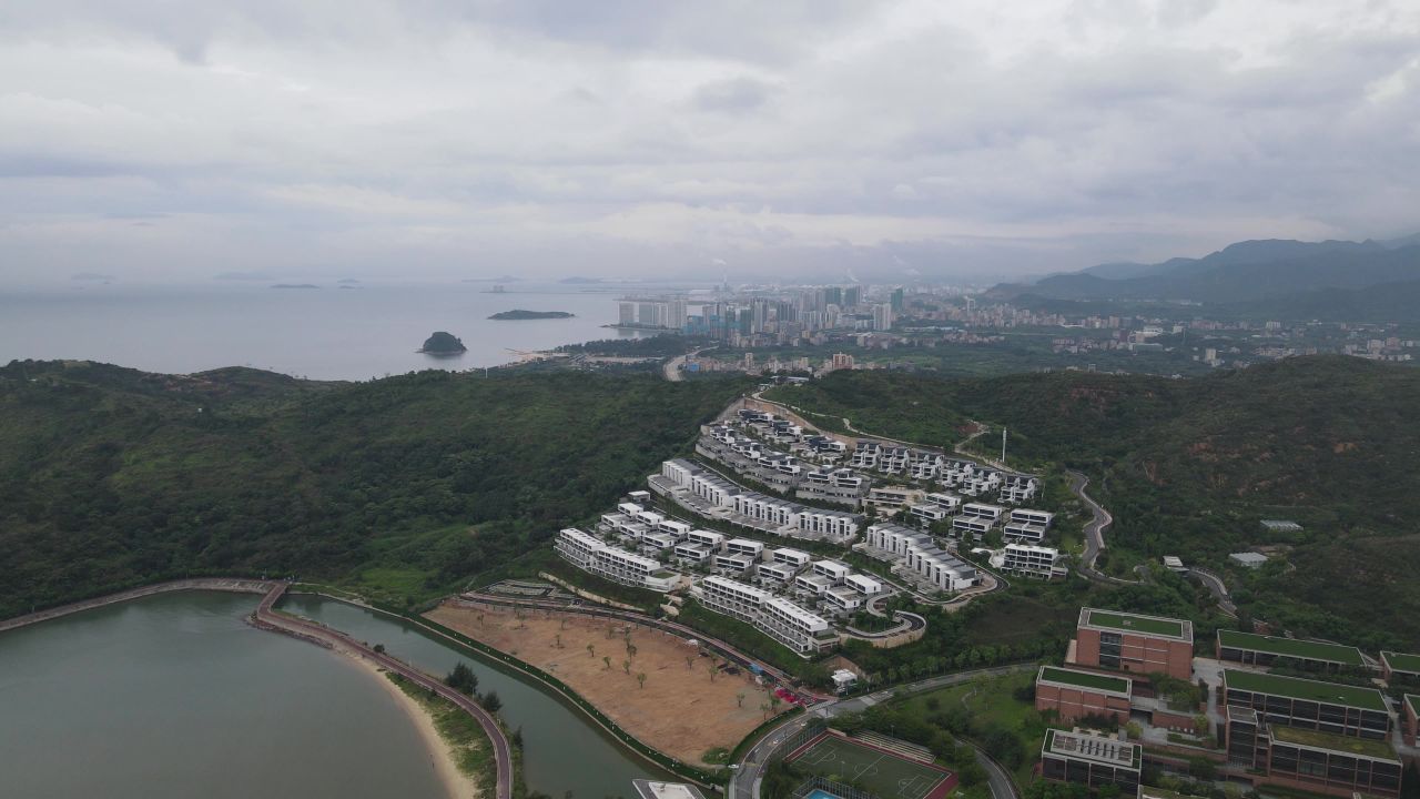 惠州小径湾航拍
