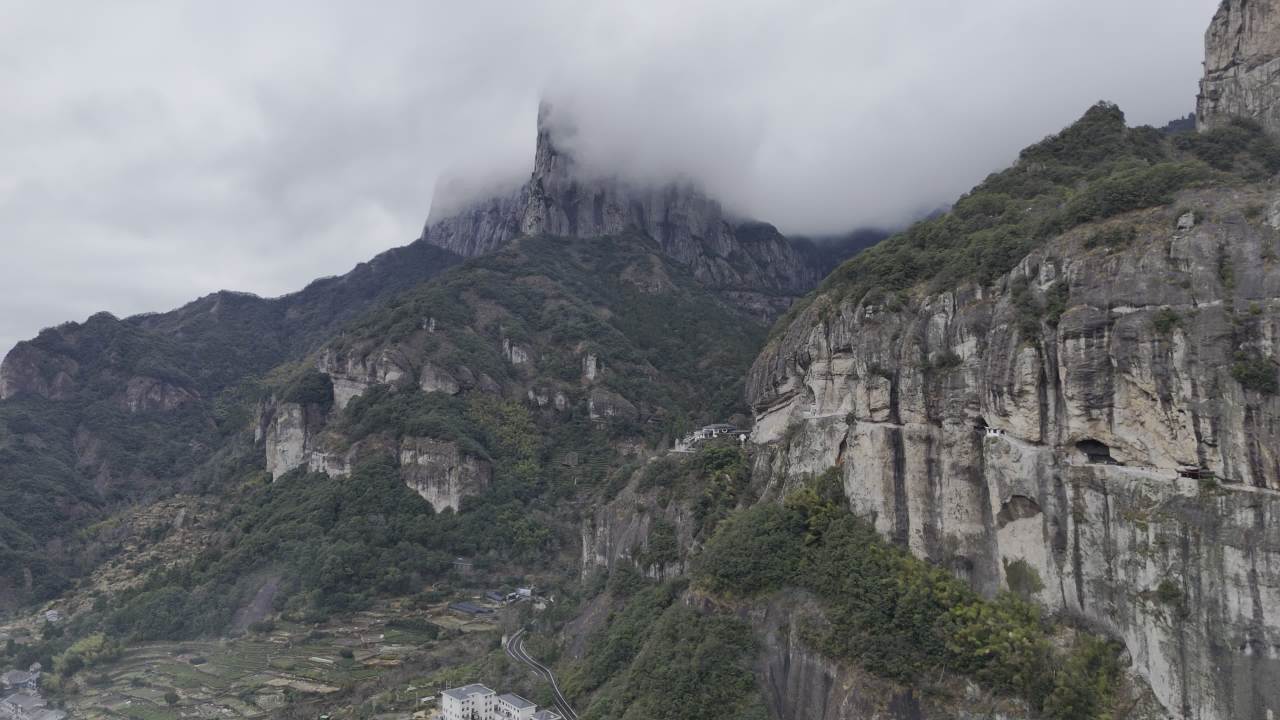 雁荡山云雾 3
