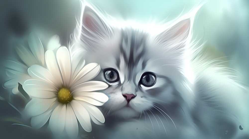 小花与猫嘟嘟