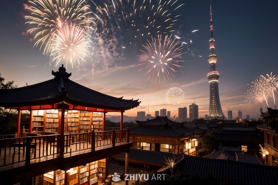 烟花 7