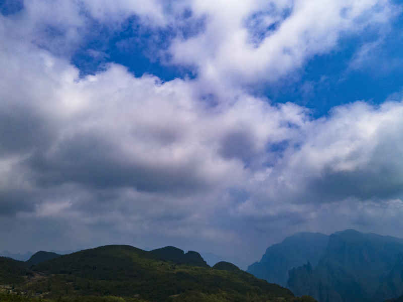 祖国壮丽山河高山山川