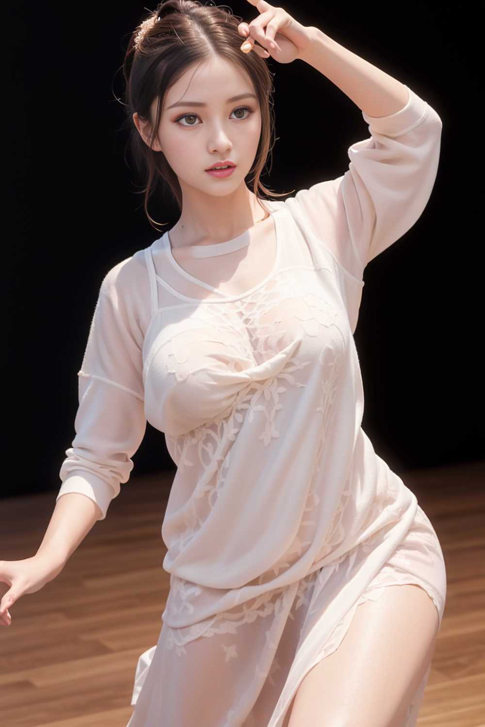舞蹈女生
