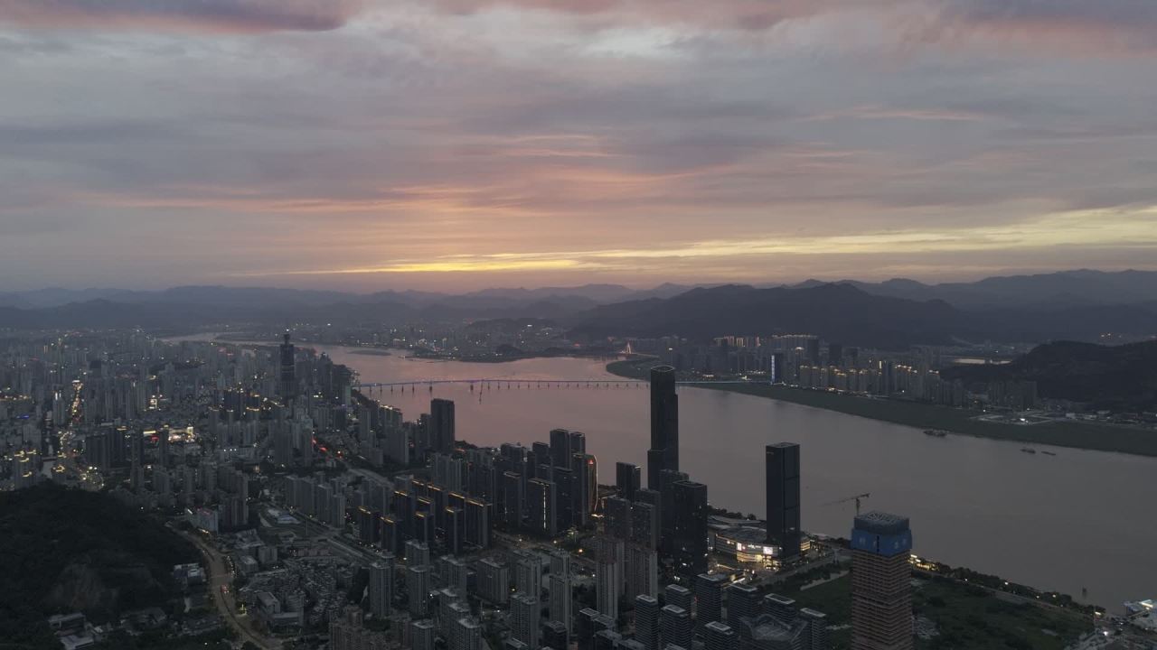 温州晚霞 12