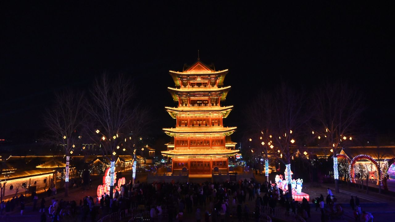 杨家埠村延时摄影