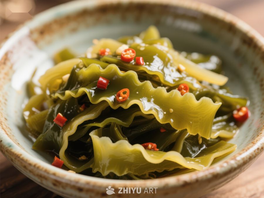 辣味海带凉拌菜 750