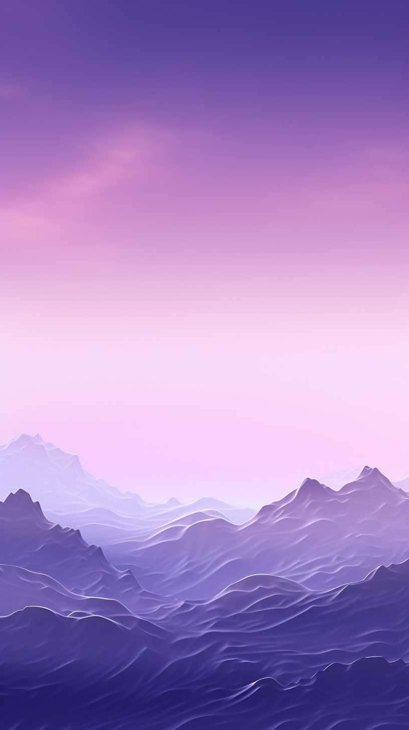 紫色唯美背景图