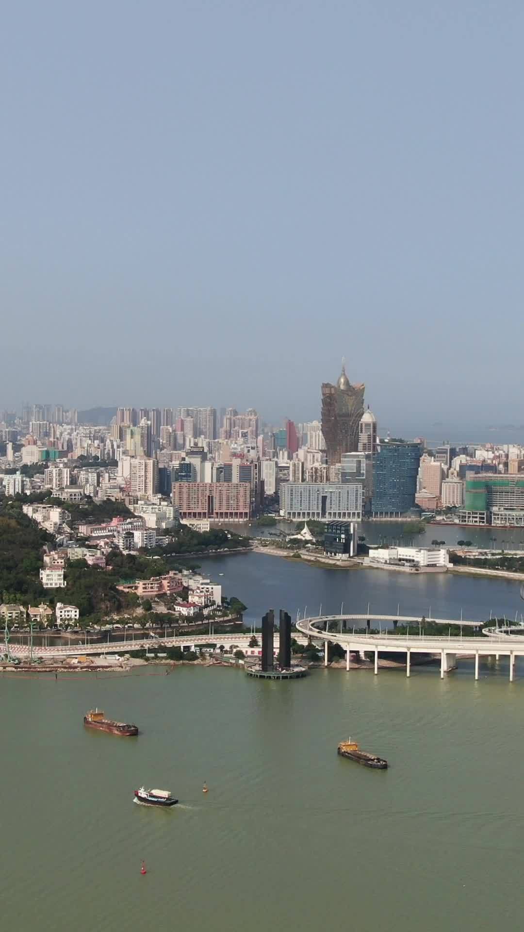 澳门都市风貌与建设