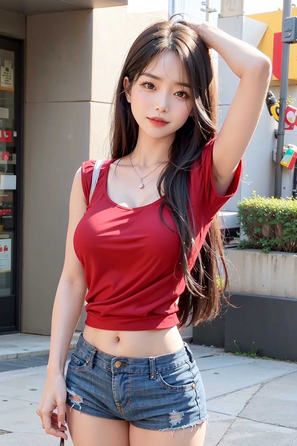 唯美青春美少女11