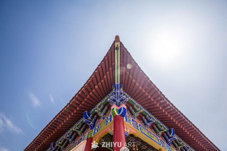 中国传统建筑飞檐斗拱