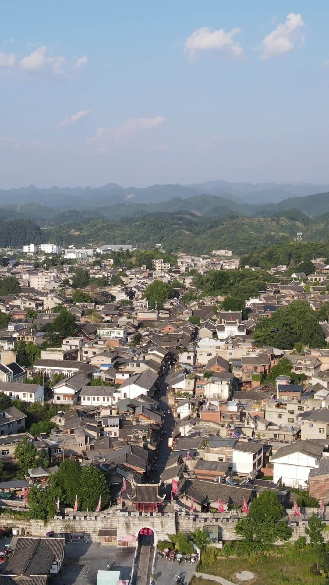 古村落的宁静时光