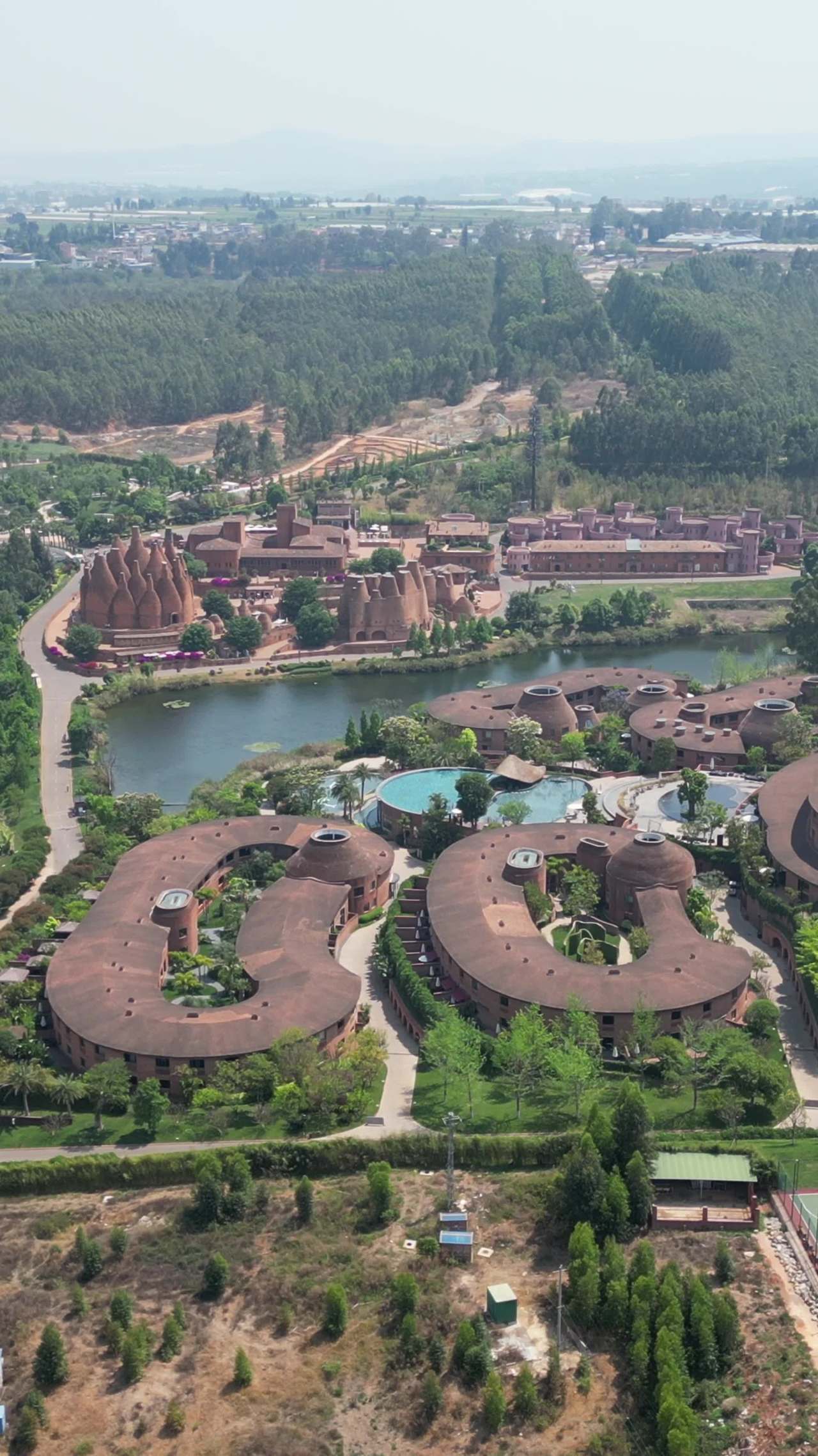 自然与建筑的和谐共存