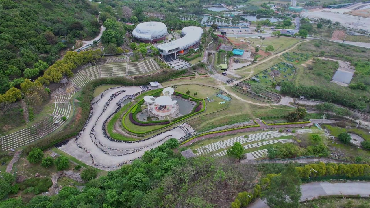 航拍厦门双龙潭景区 13