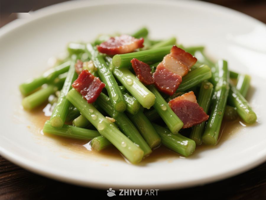 炒豆角配培根，美味家常菜 29