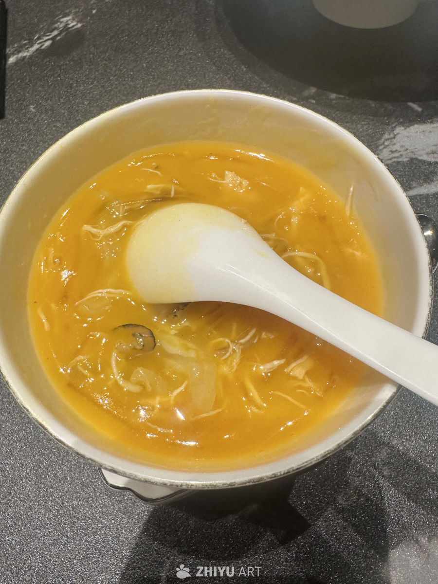 一碗温暖的养生汤