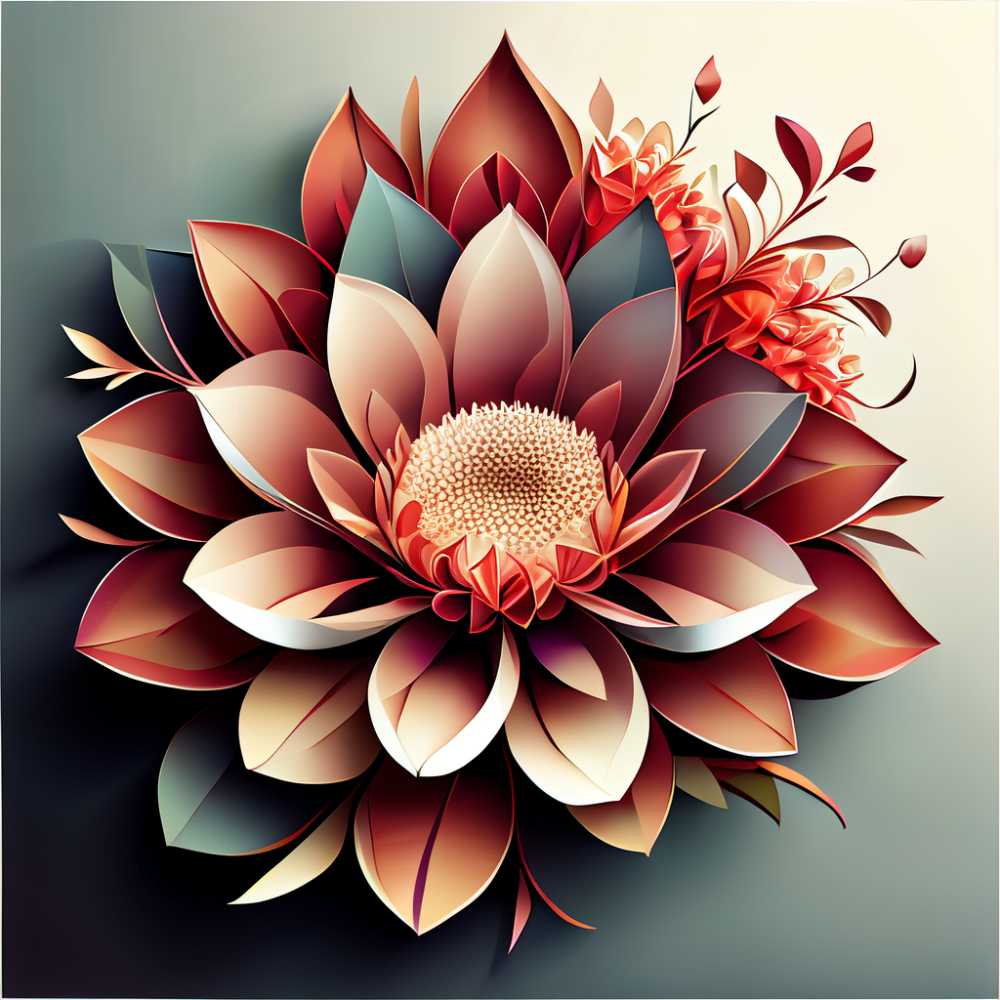 3d花