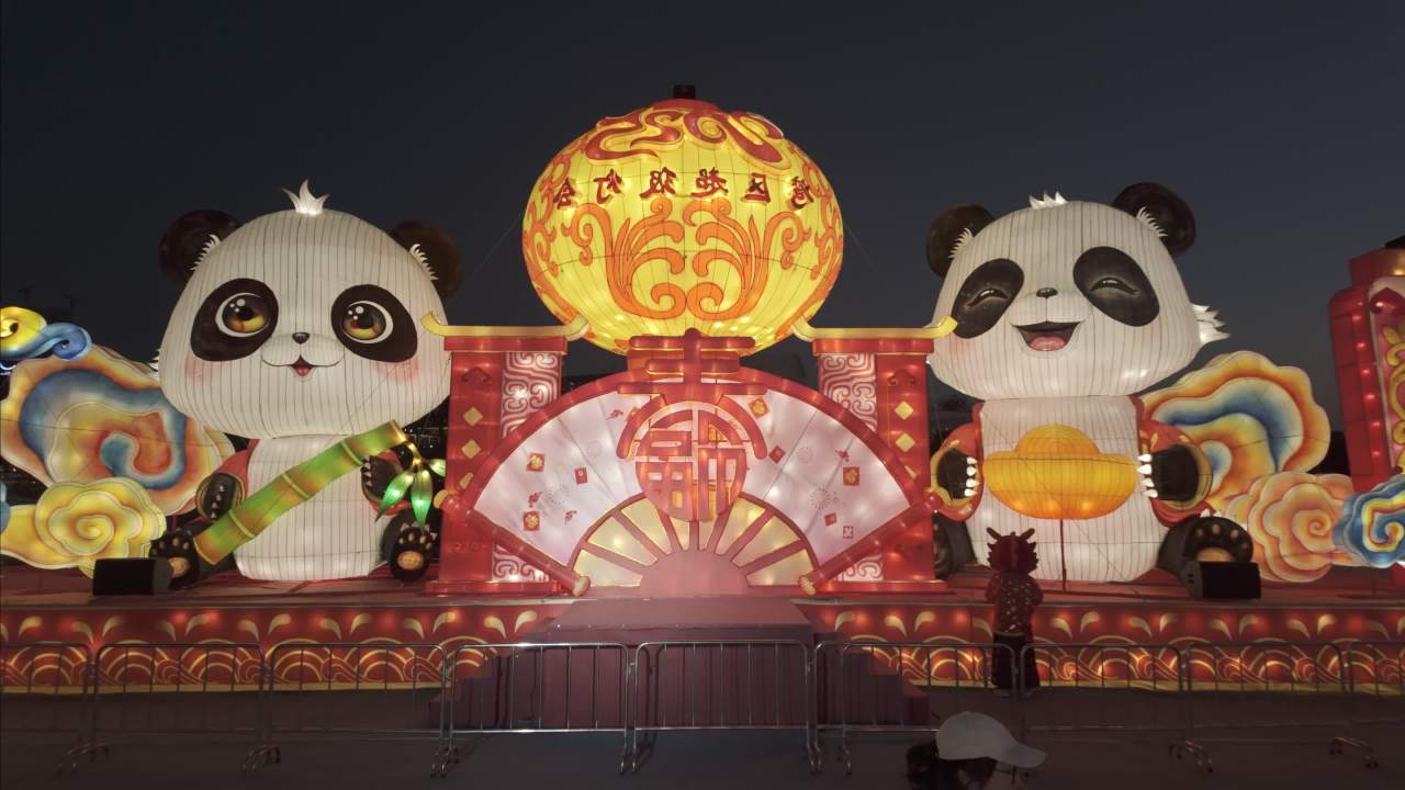 深圳湾超级灯会 12