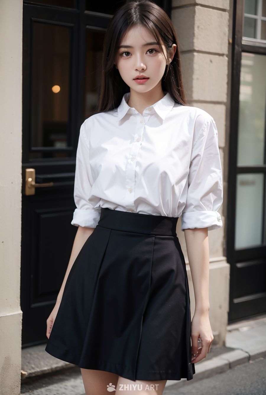 美女 23