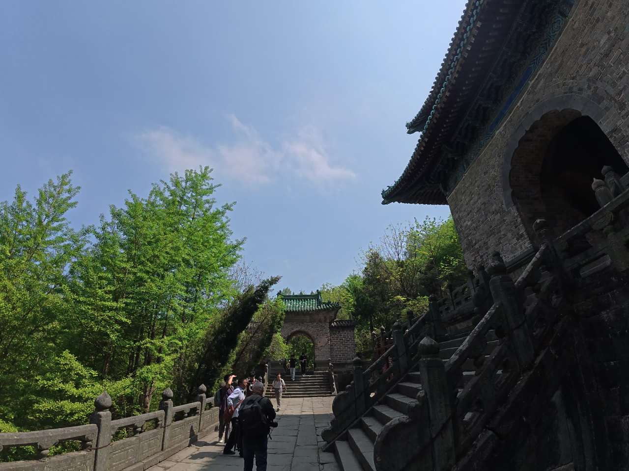 古迹石阶游记
