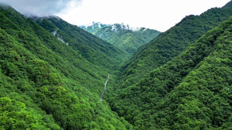 祖国大好河山航拍摄影图