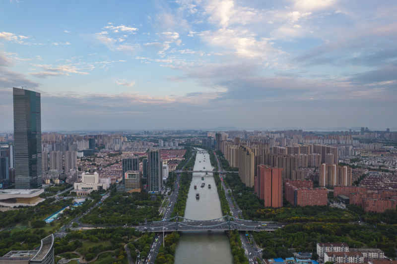江苏无锡苏杭大运河