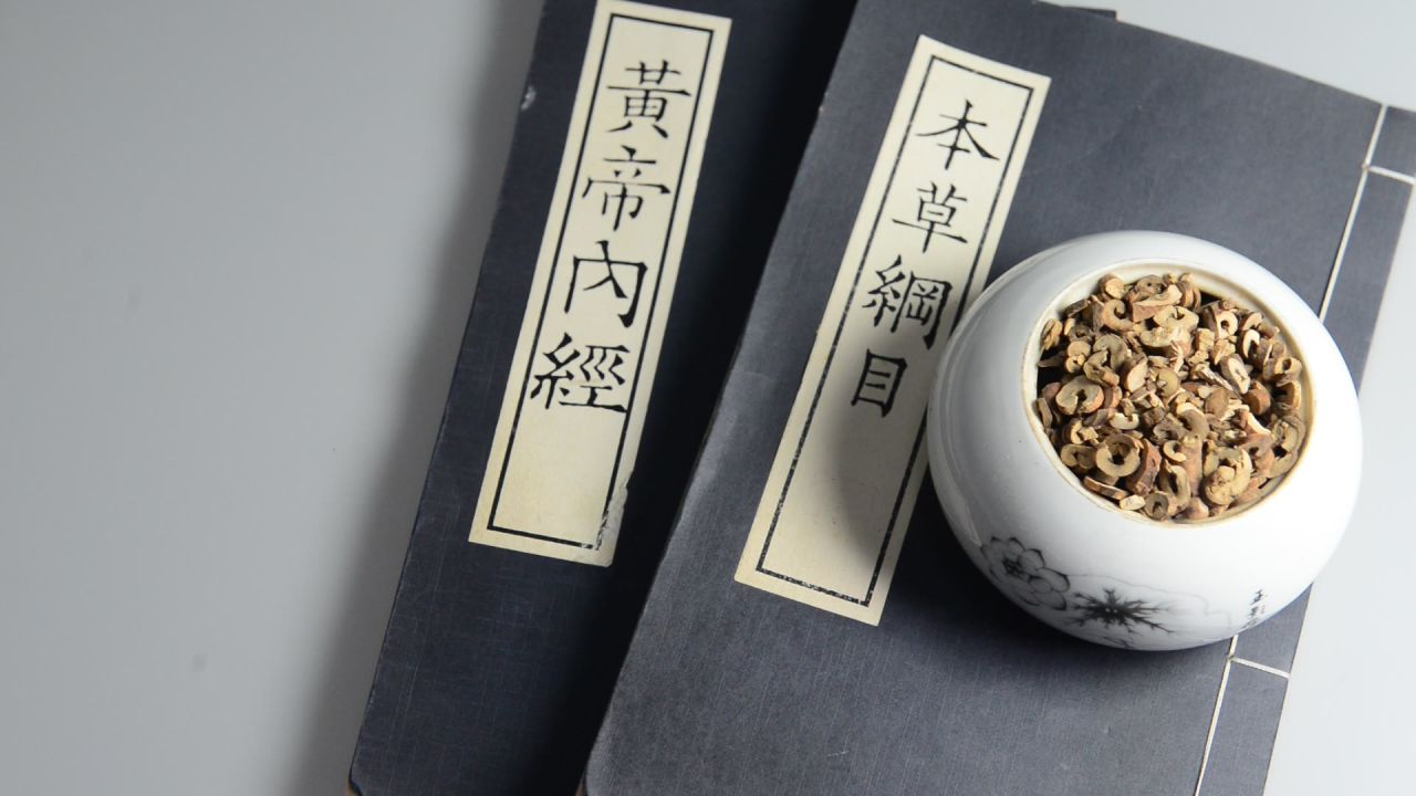 中药材牡丹皮