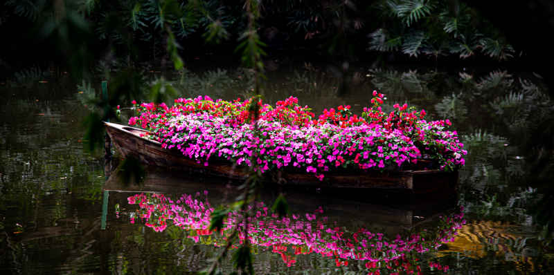 花船
