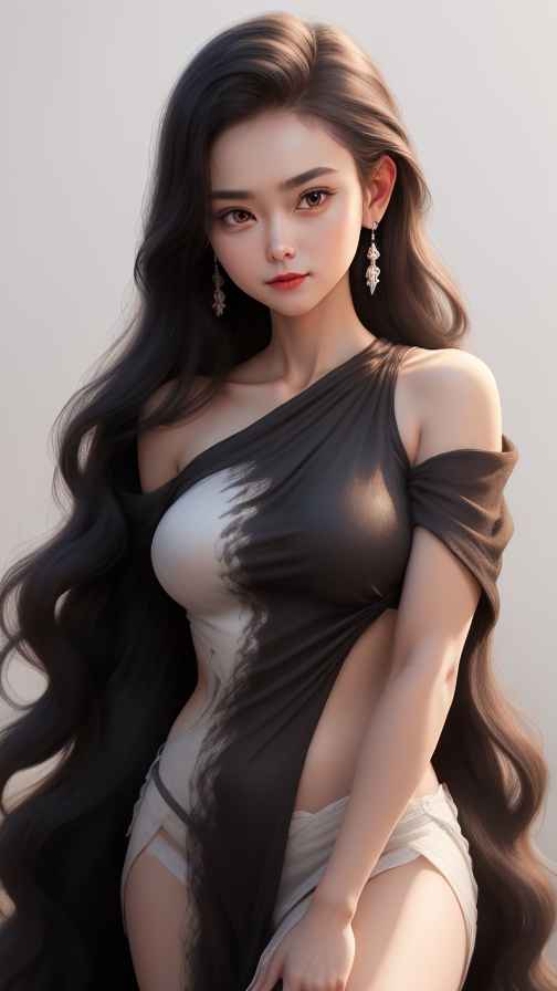 好身材的美女高清
