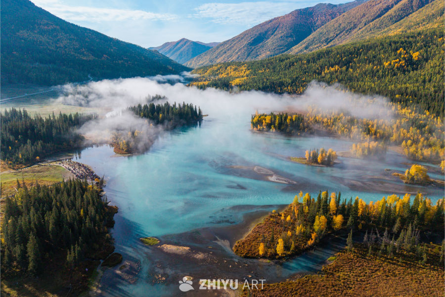 新疆阿勒泰喀纳斯