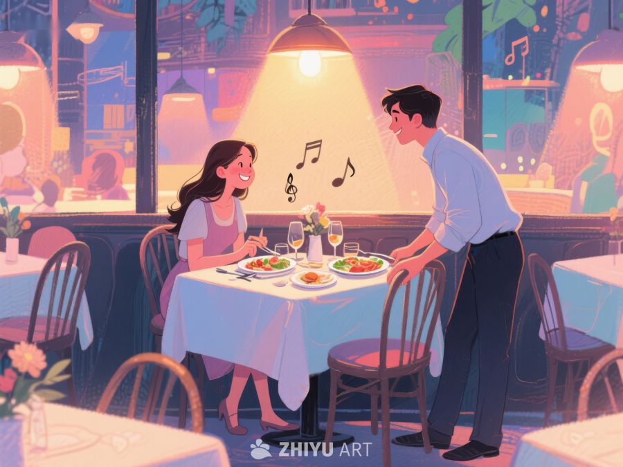 浪漫晚餐，音乐相伴 429