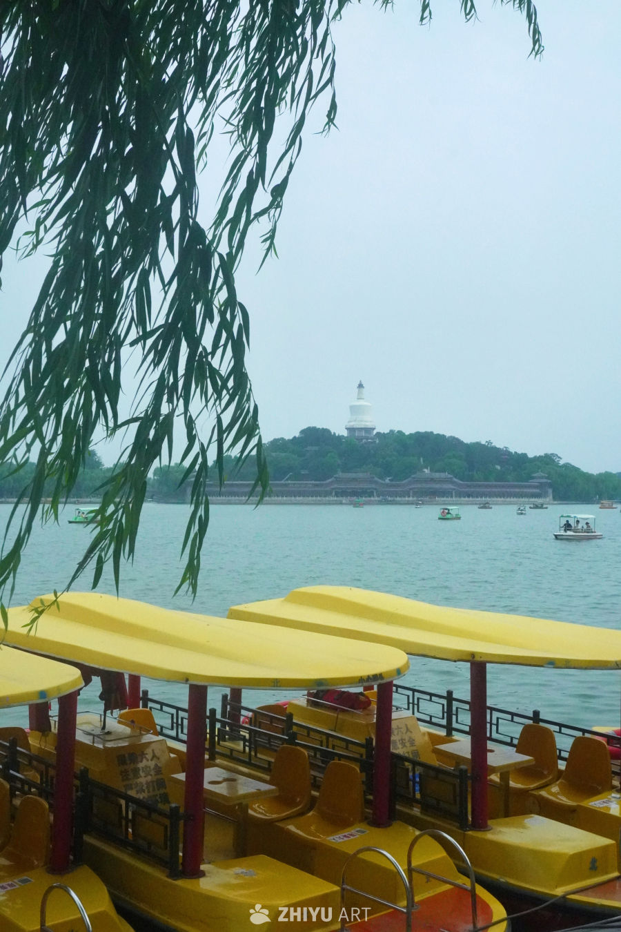 北海公园风景