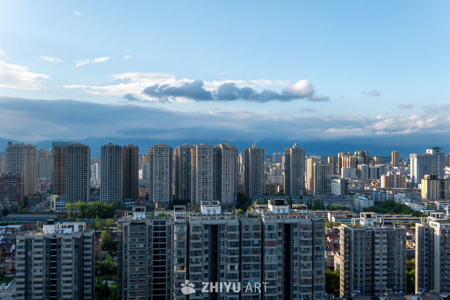 夜景下的城市大桥 7