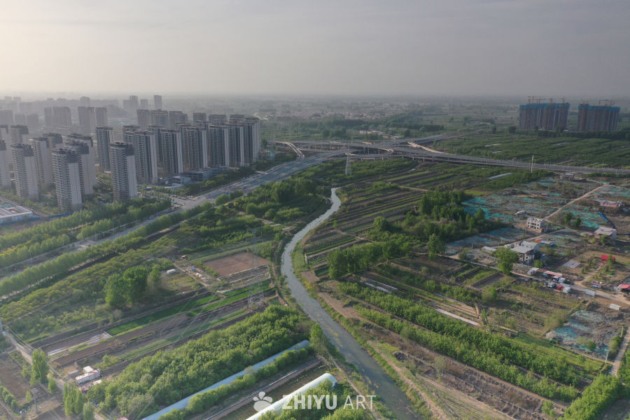 城市与乡村的交汇