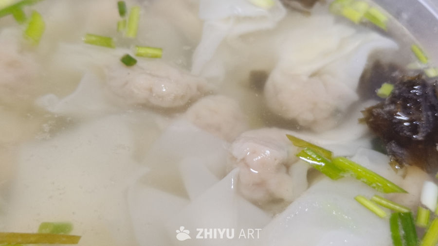 美味小馄饨