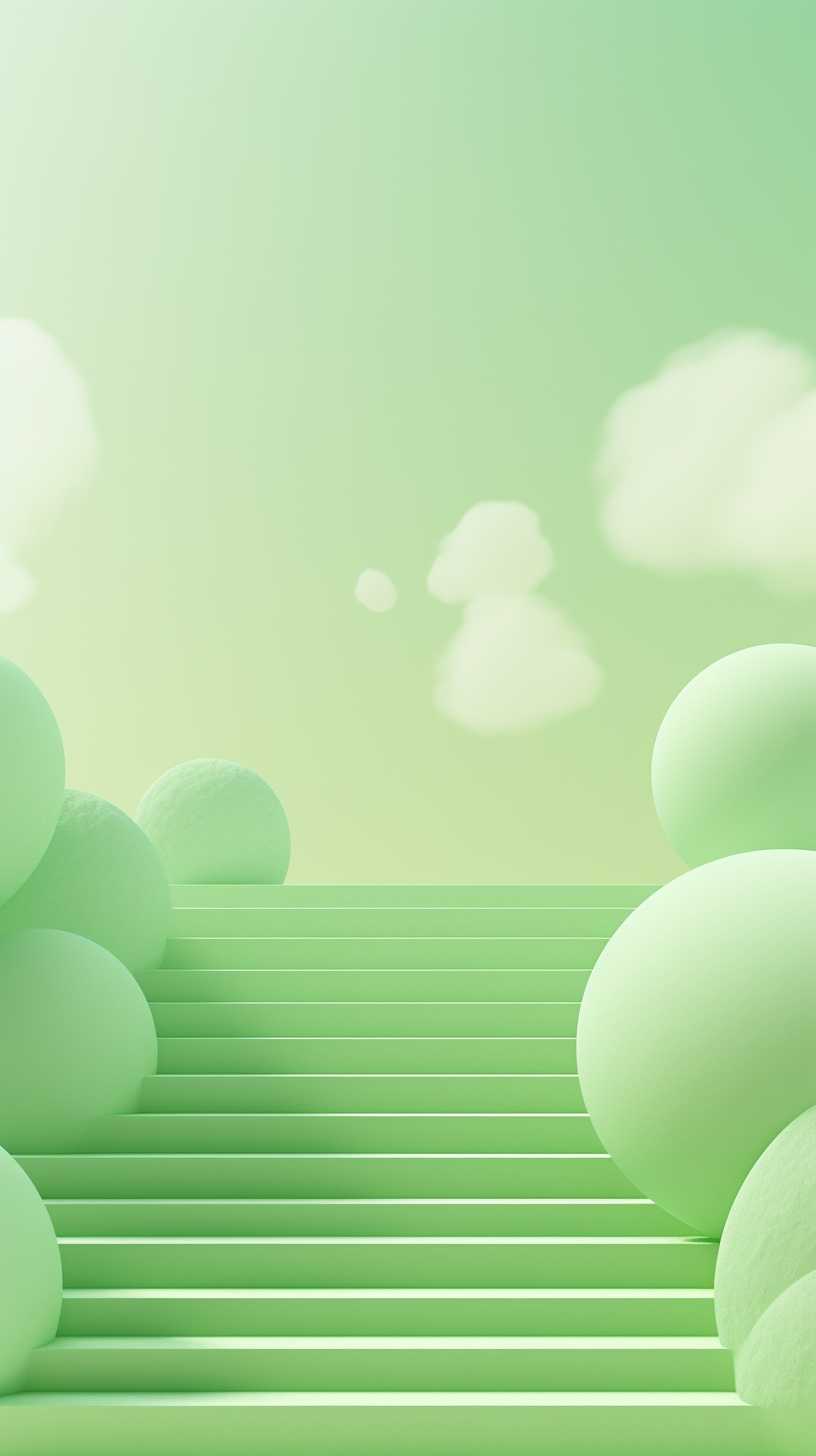 浅绿色背景图