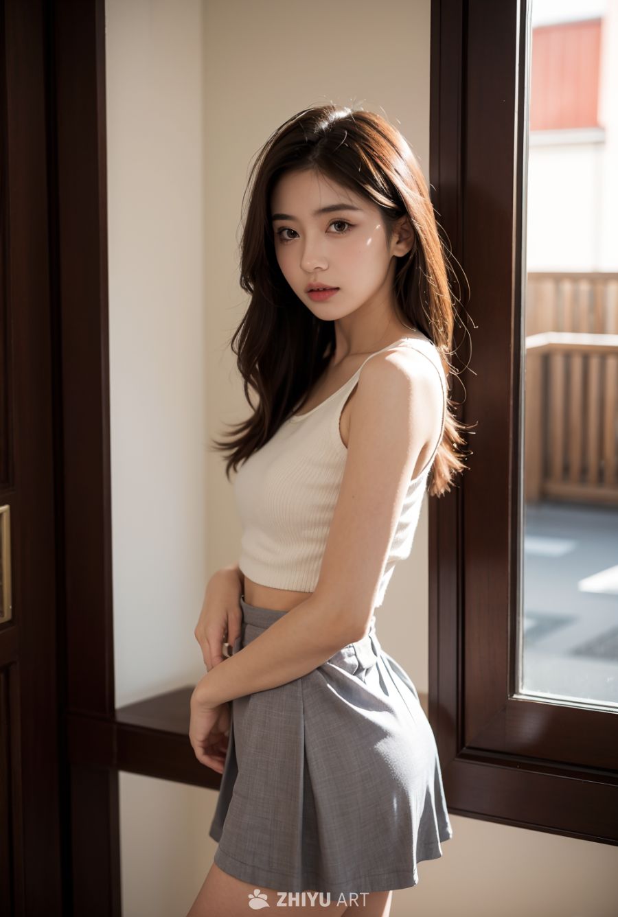 美女 10