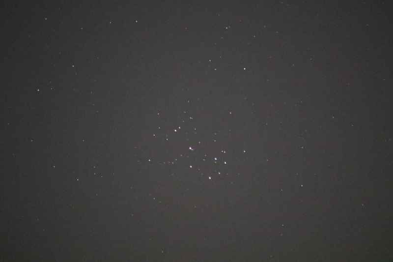 2级光污染无改机原图昂星团 3