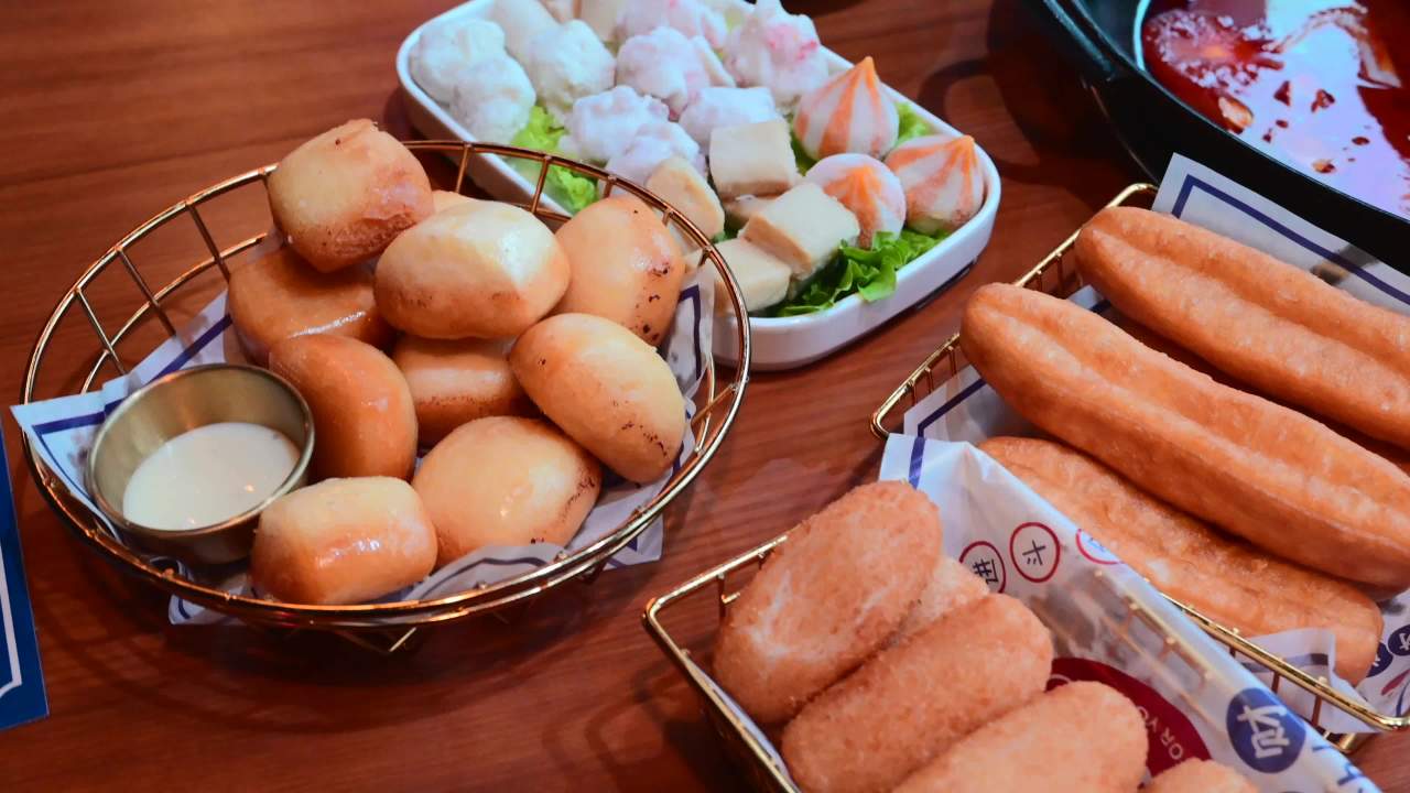 火锅 视频素材 11