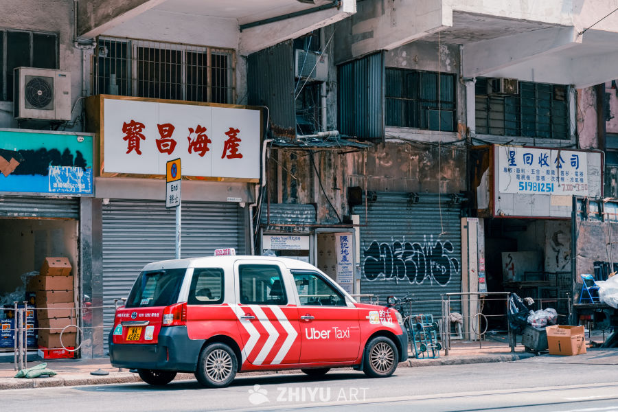 香港人文纪实建筑日常生活扫街记录 77