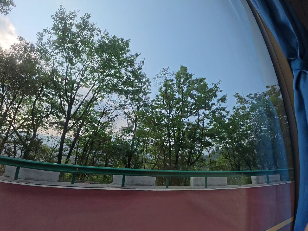 沿途风景如画