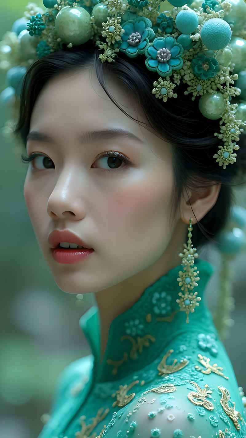 新娘美女装扮新中式系列 94