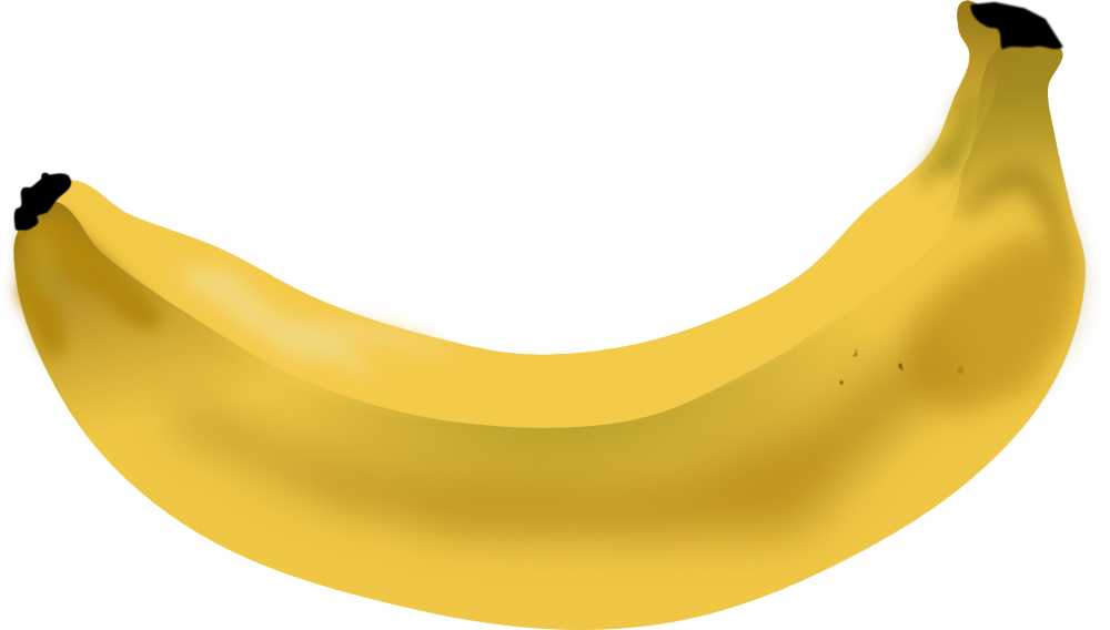 香蕉水果黄色新鲜健康食品