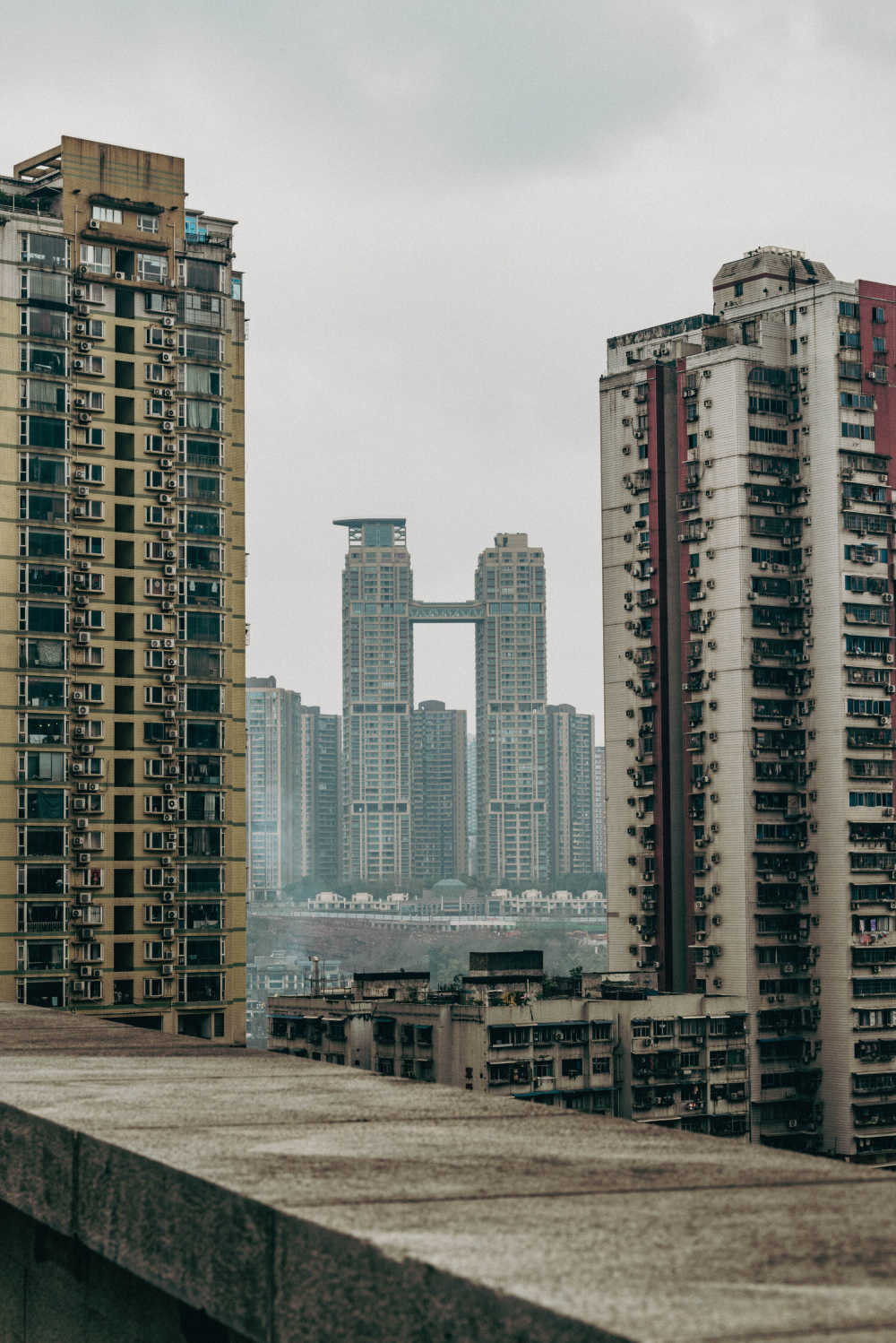 重庆——嘉陵江上