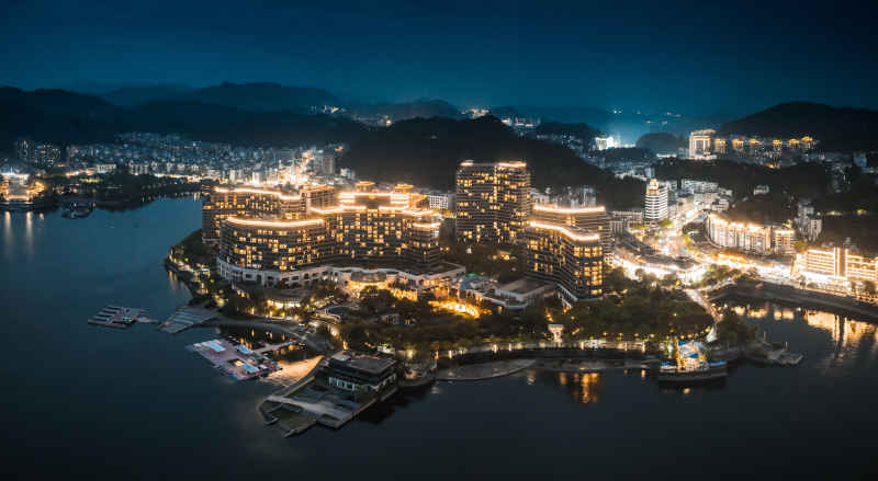 浙江淳安县千岛湖风光 19
