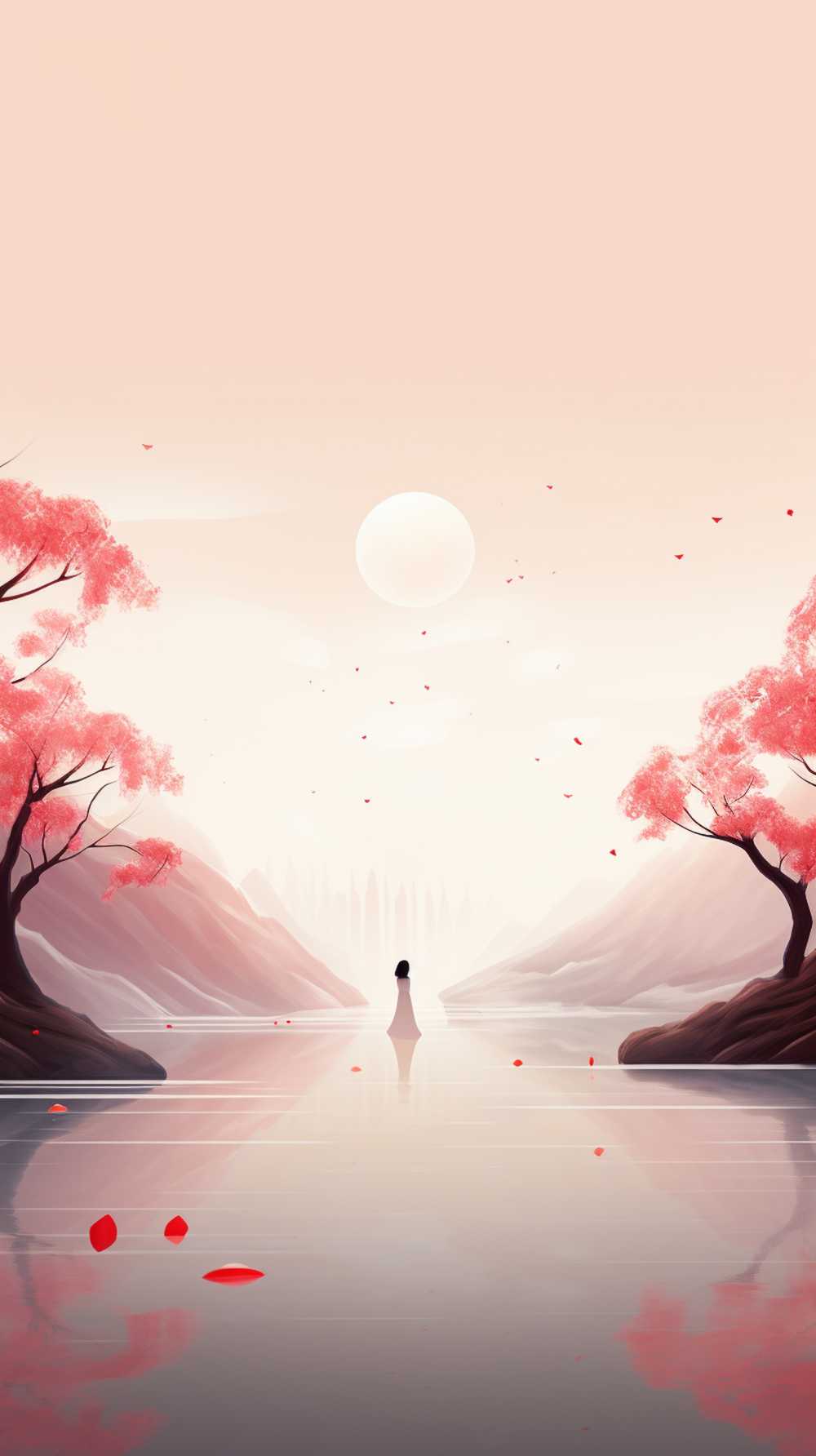 意境唯美背景图