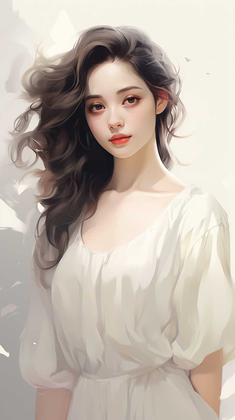 唯美艺术浅白色背景999