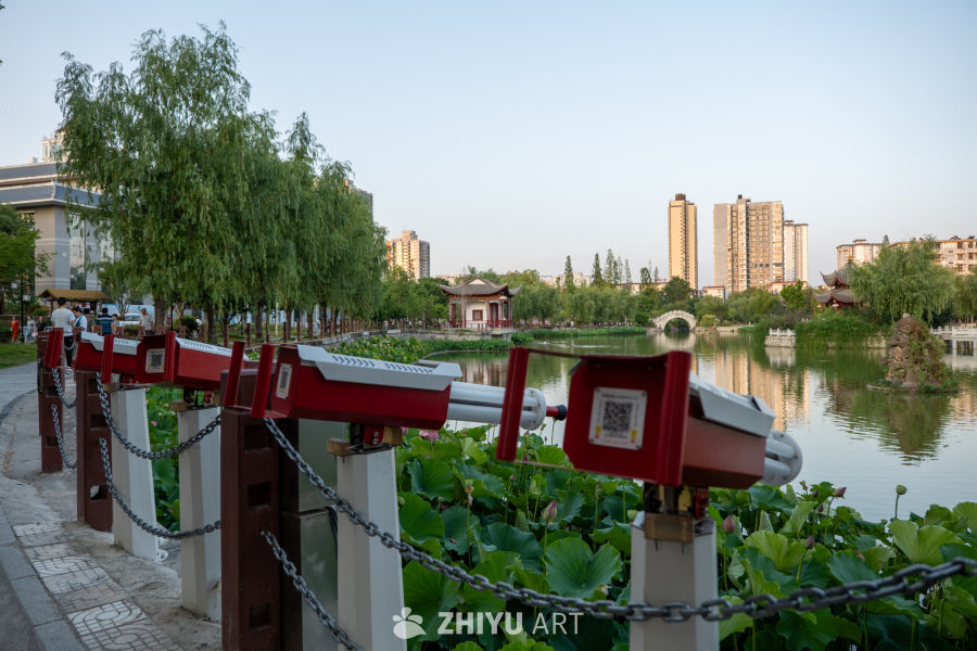 公园一角 4