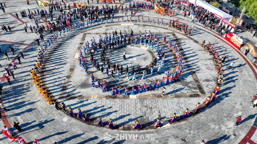 少数民族文化活动2025年册亨文化年 2