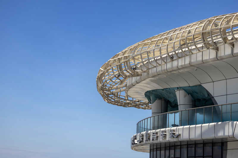 北海银滩建筑