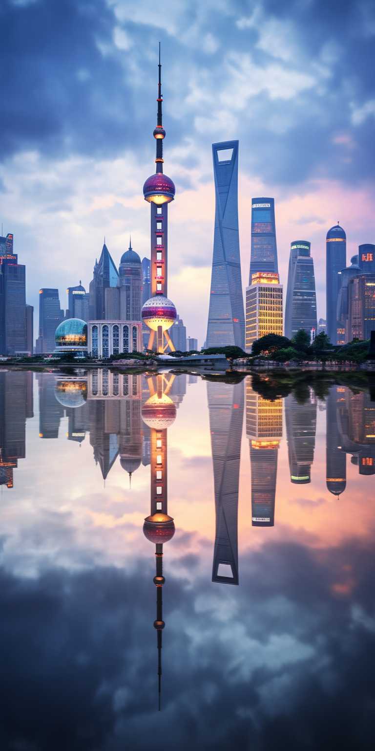 城市夜景